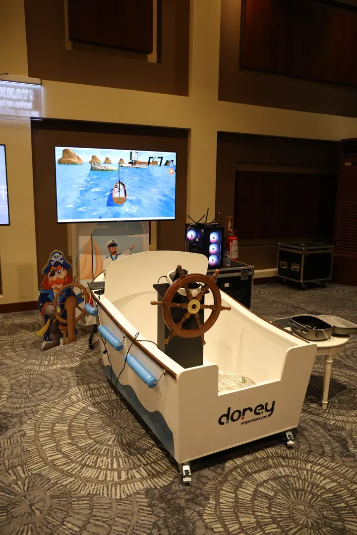 VR ve İnteraktif Oyunlar