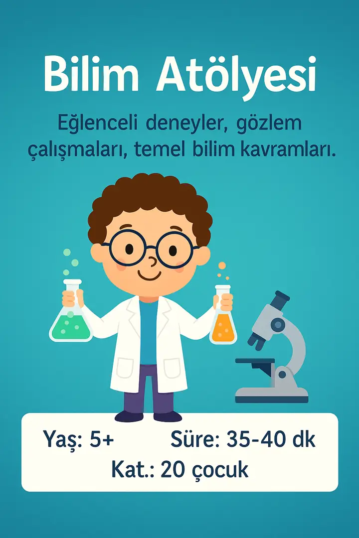 Çocuk Atölyeleri ve Aktiviteleri