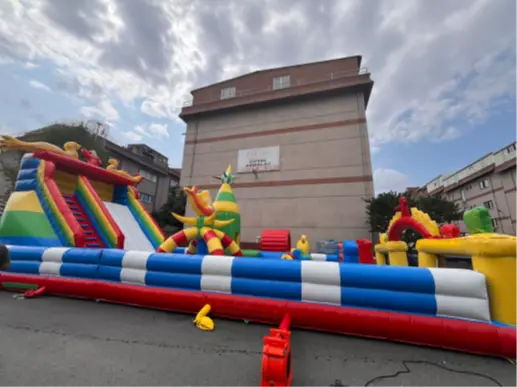 Şişme Oyun Parkuları