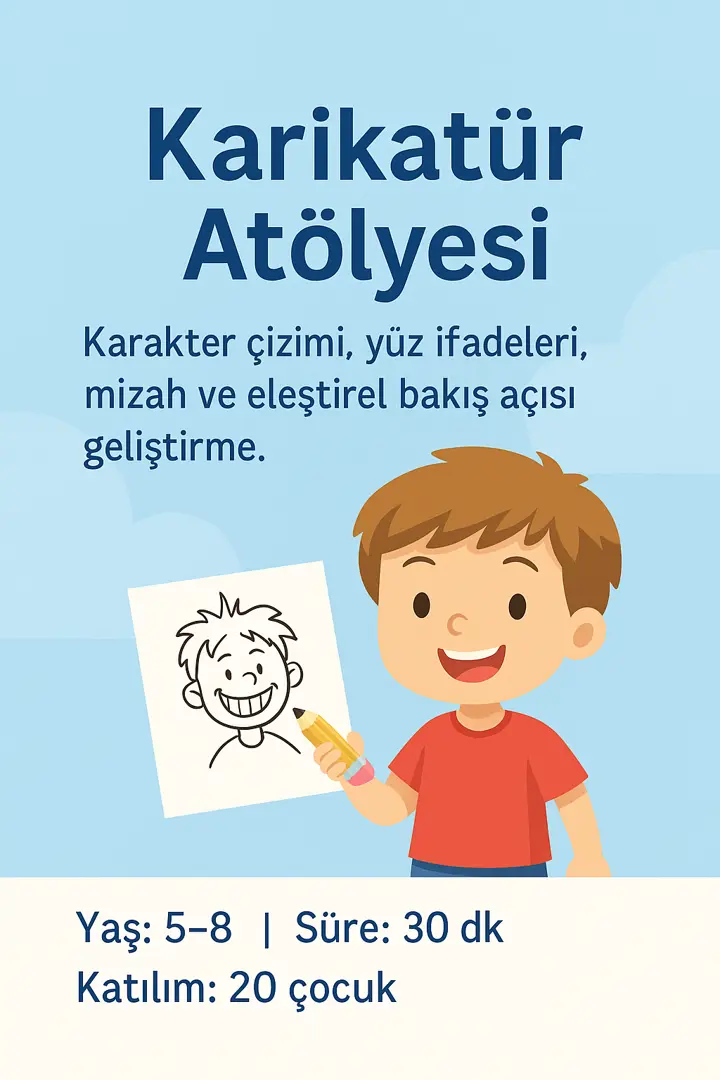 Çocuk Atölyeleri ve Aktiviteleri