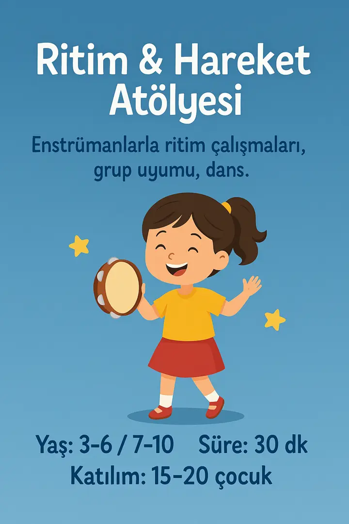 Çocuk Atölyeleri ve Aktiviteleri