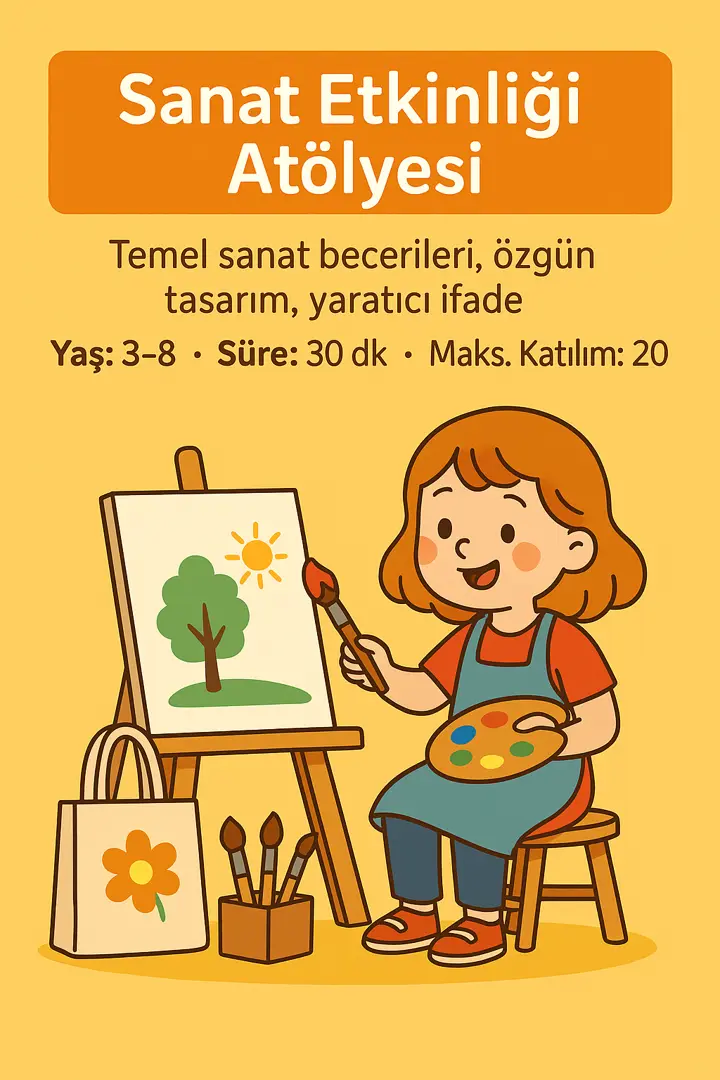 Çocuk Atölyeleri ve Aktiviteleri