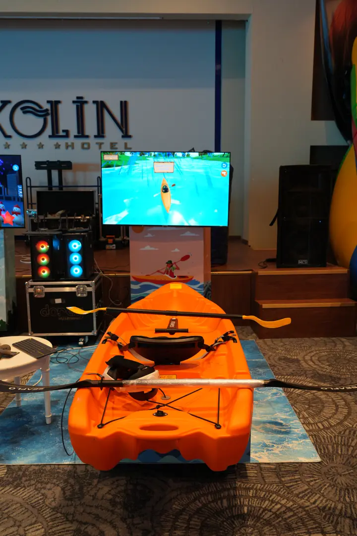 VR ve İnteraktif Oyunlar