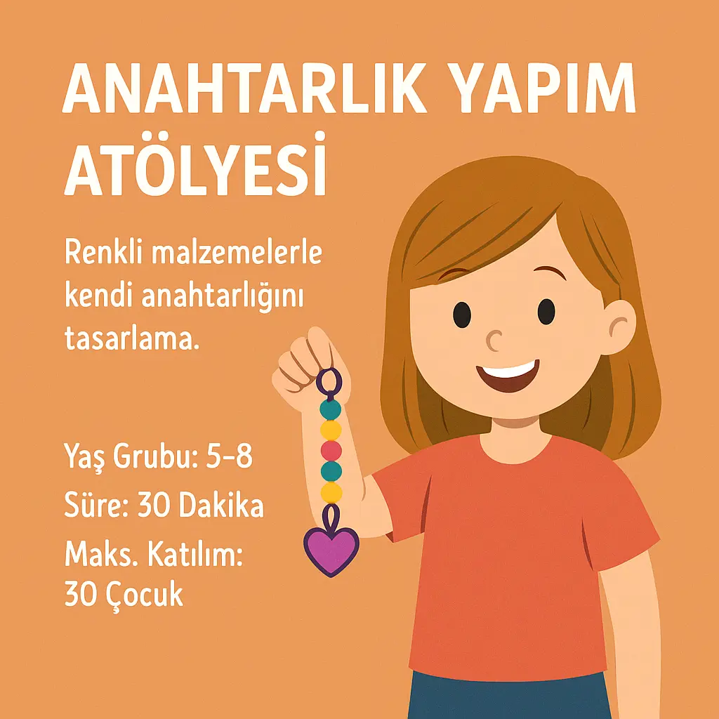 Anahtarlık Yapım Atölyesi