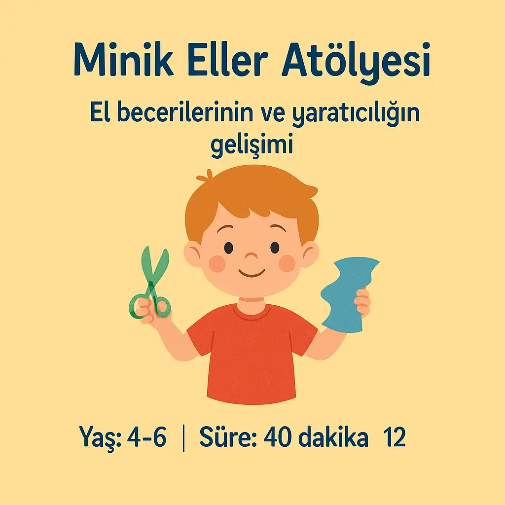 Çocuk Atölyeleri ve Aktiviteleri