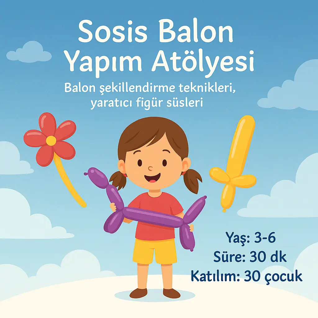 Çocuk Atölyeleri ve Aktiviteleri